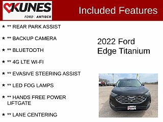 2022 Ford Edge Titanium 2FMPK4K9XNBA39255 in Antioch, IL 3