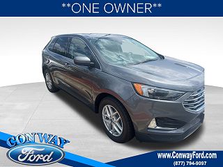 2022 Ford Edge SEL 2FMPK4J97NBA61053 in Covington, GA 1