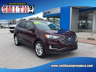 2022 Ford Edge Titanium VIN: 2FMPK4K90NBA37398