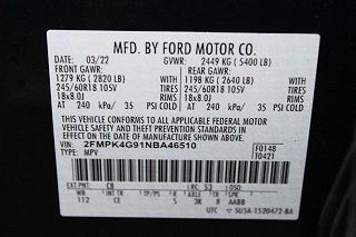 2022 Ford Edge SE 2FMPK4G91NBA46510 in Washington, MO 24
