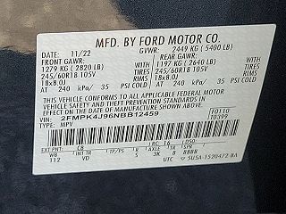 2022 Ford Edge SEL 2FMPK4J96NBB12459 in West Chester, PA 23