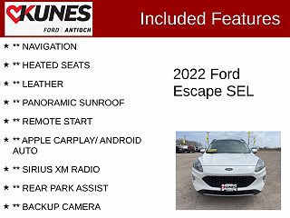 2022 Ford Escape SEL 1FMCU9H69NUA51779 in Antioch, IL 2