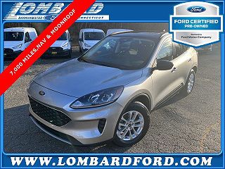 2022 Ford Escape SE 1FMCU9G63NUA41153 in Barkhamsted, CT 1