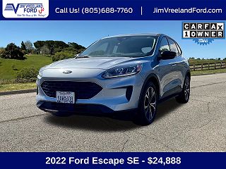2022 Ford Escape SE VIN: 1FMCU0G64NUA27550