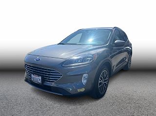 2022 Ford Escape Titanium VIN: 1FMCU0LZ3NUA23487