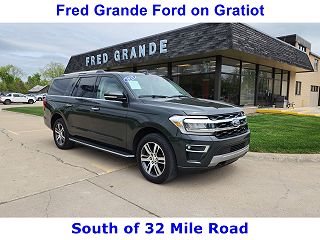 2022 Ford Expedition MAX Limited 1FMJK2AT5NEA48103 in Casco, MI 1