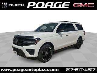 2022 Ford Expedition MAX Limited 1FMJK2AT0NEA50468 in Quincy, IL 1
