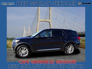 2022 Ford Explorer Limited Edition 1FMSK8FH0NGA94499 in Cape Girardeau, MO 1