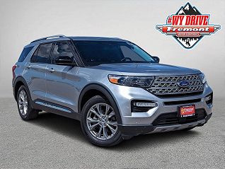 2022 Ford Explorer Limited Edition 1FMSK8FH0NGB19109 in Casper, WY 1