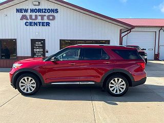 2022 Ford Explorer Limited Edition 1FMSK8FH7NGB64449 in Council Bluffs, IA