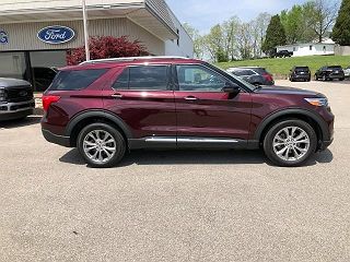 2022 Ford Explorer Limited Edition 1FMSK8FH9NGA90919 in Dale, IN 2