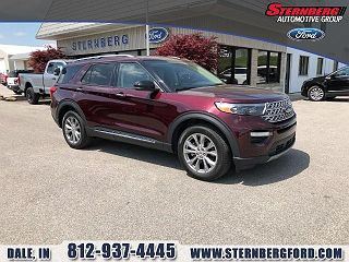 2022 Ford Explorer Limited Edition 1FMSK8FH9NGA90919 in Dale, IN