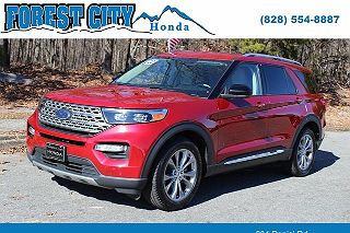 2022 Ford Explorer Limited Edition 1FMSK7FH6NGA53028 in Forest City, NC