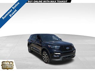 2022 Ford Explorer ST 1FM5K8GC8NGB21187 in Lee's Summit, MO 1