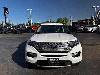 2022 Ford Explorer Limited Edition 1FMSK7FH5NGA63520 in Longview, TX 3