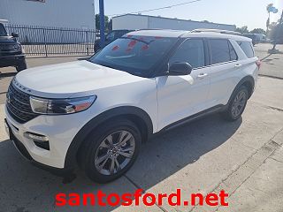 2022 Ford Explorer XLT 1FMSK8DH3NGA43274 in Los Banos, CA 1