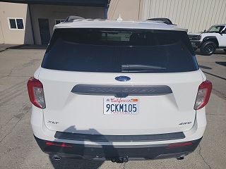 2022 Ford Explorer XLT 1FMSK8DH3NGA43274 in Los Banos, CA 4