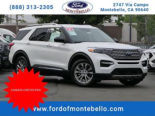 2022 Ford Explorer Limited Edition 1FMSK7FH6NGA33121 in Montebello, CA 1
