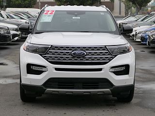 2022 Ford Explorer Limited Edition 1FMSK7FH6NGA33121 in Montebello, CA 7
