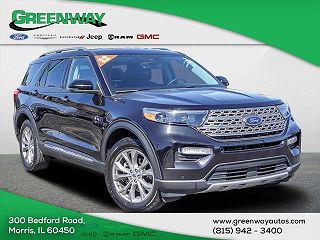 2022 Ford Explorer Limited Edition 1FMSK8FH5NGA32290 in Morris, IL 1