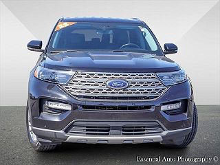2022 Ford Explorer Limited Edition 1FMSK8FH5NGA32290 in Morris, IL 5