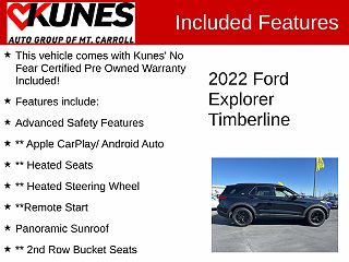 2022 Ford Explorer Timberline 1FMSK8JH1NGB11544 in Mount Carroll, IL 3