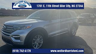 2022 Ford Explorer Limited Edition 1FMSK7FH4NGA31612 in Siler City, NC 1