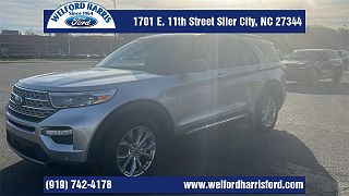 2022 Ford Explorer Limited Edition 1FMSK7FH4NGA31612 in Siler City, NC