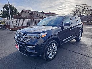 2022 Ford Explorer Limited Edition 1FMSK8FH5NGA78895 in The Dalles, OR 1