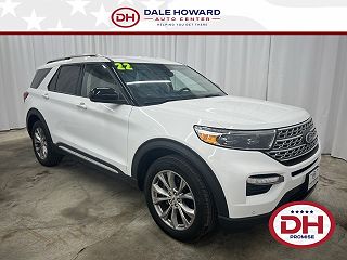2022 Ford Explorer Limited Edition 1FMSK8FH9NGB03362 in Waverly, IA