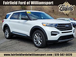 2022 Ford Explorer XLT 1FMSK8DH4NGA88353 in Williamsport, PA