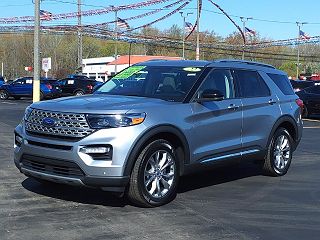 2022 Ford Explorer Limited Edition 1FMSK8FH0NGB21037 in Woodhaven, MI