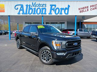 2022 Ford F-150 XLT 1FTEW1EP2NFA46305 in Albion, MI 1