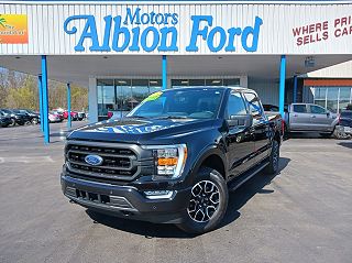 2022 Ford F-150 XLT 1FTEW1EP2NFA46305 in Albion, MI 56