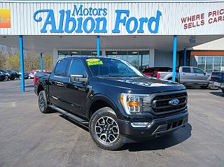 2022 Ford F-150 XLT 1FTEW1EP2NFA46305 in Albion, MI
