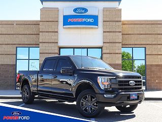 2022 Ford F-150 Lariat 1FTFW1E58NKD81997 in Albuquerque, NM 1