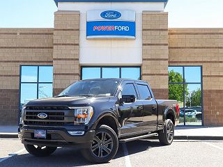 2022 Ford F-150 Lariat 1FTFW1E58NKD81997 in Albuquerque, NM 2