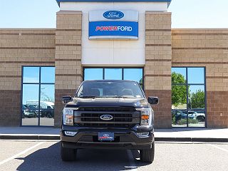 2022 Ford F-150 Lariat 1FTFW1E58NKD81997 in Albuquerque, NM 3