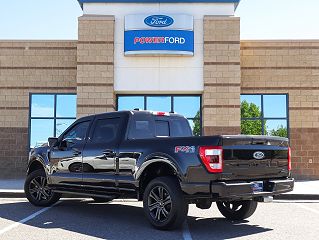 2022 Ford F-150 Lariat 1FTFW1E58NKD81997 in Albuquerque, NM 8