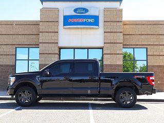2022 Ford F-150 Lariat 1FTFW1E58NKD81997 in Albuquerque, NM 9