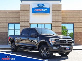 2022 Ford F-150 Lariat 1FTFW1E58NKD81997 in Albuquerque, NM