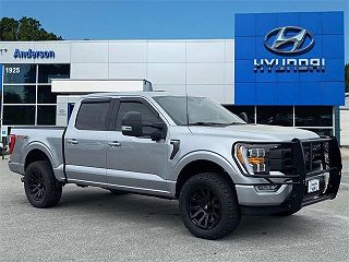 2022 Ford F-150 Lariat 1FTFW1E86NFA77506 in Anderson, SC 1