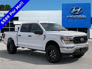 2022 Ford F-150 XLT 1FTFW1E55NKE05088 in Anderson, SC 1