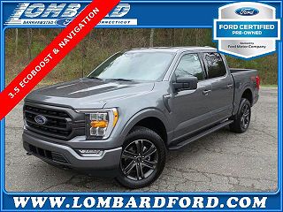2022 Ford F-150 XLT 1FTFW1E84NFB02709 in Barkhamsted, CT 1