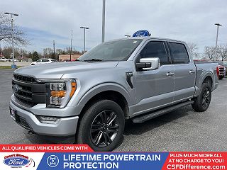 2022 Ford F-150 Lariat 1FTEW1EP9NFB81491 in Bourbonnais, IL 4
