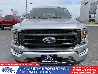 2022 Ford F-150 Lariat 1FTEW1EP9NFB81491 in Bourbonnais, IL 5