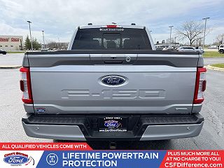 2022 Ford F-150 Lariat 1FTEW1EP9NFB81491 in Bourbonnais, IL 7