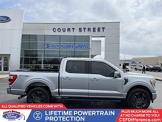 2022 Ford F-150 Lariat VIN: 1FTEW1EP9NFB81491