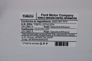 2022 Ford F-150 XL 1FTEW1C52NKE10330 in Bryant, AR 38