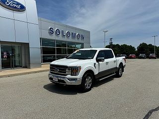 2022 Ford F-150 Lariat VIN: 1FTFW1E81NFA64422